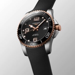 Latest Hydro Conquest Rose Gold Automatic Watch