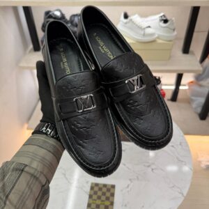 Monogram Embossed Loafer