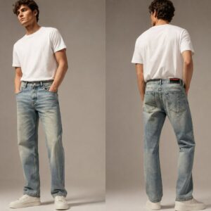 new-imported-denim-jeans-green-wash