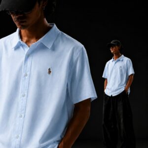 New Imported Linen Half Shirt