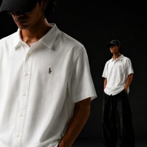New Imported Linen Half Shirt