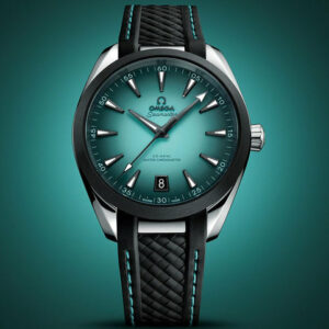 Latest Sea master Aqua Terra Turquoise Watch