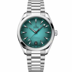 Latest Sea master Aqua Terra Turquoise Watch