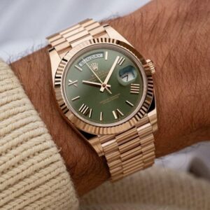Latest Day Date watch