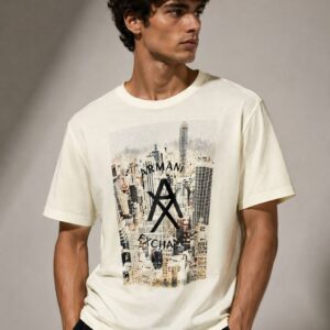New Round Neck T-shirt