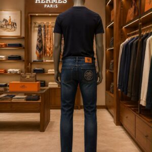 New Imported Denim Jeans Dark Shade